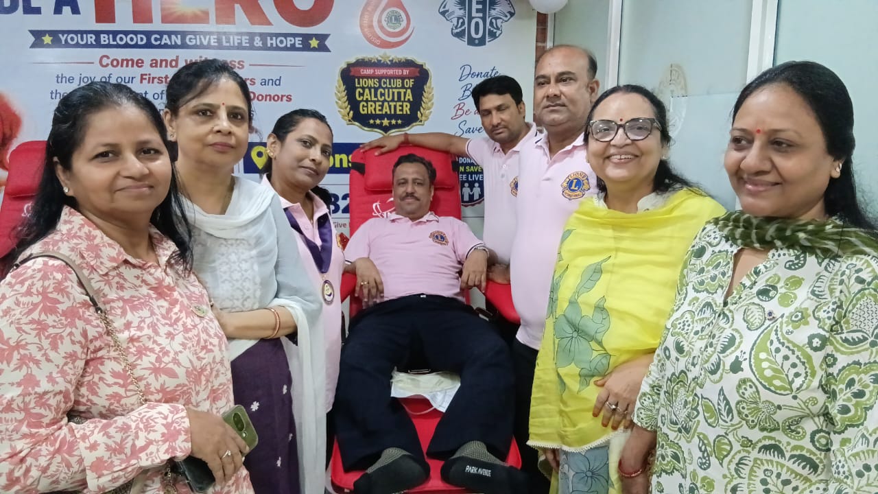 Blood Donation Camp highlight 2